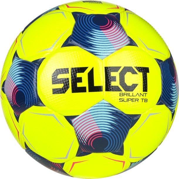 Select Brillant Super TB V25 Nyhed! Gul/Bl (INKL. LOGO)