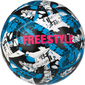 Select Freestyle fodbold V23 Sort/Bl/Hvid
