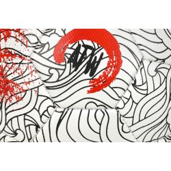 Select Freestyle fodbold V24 Hvid/Rd