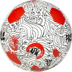 Select Freestyle fodbold V24 Hvid/Rd