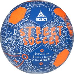 Select Street Soccer V24 Bl/Orange