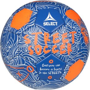 Select Street Soccer V24 Bl/Orange