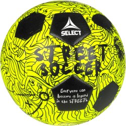 Select Street Soccer V24 Gul/Sort