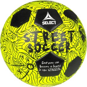Select Street Soccer V24 Gul/Sort