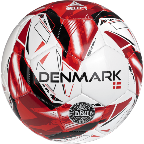 Select Classic Danmark Hvid/Rd