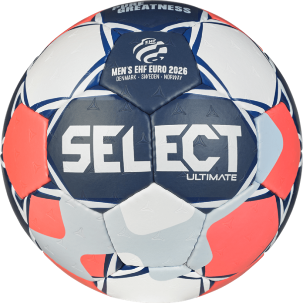 Select Ultimate EHF EURO Men V26 NYHED!