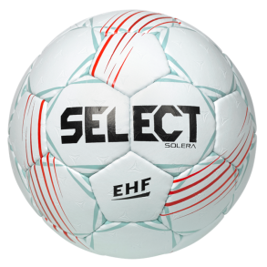 Select Solera hndbold - Hvid/light blue