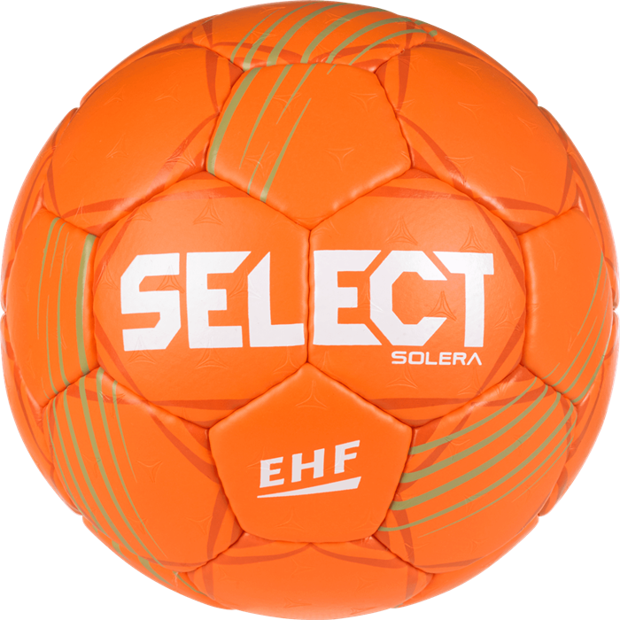 Ballon Handball SOLERA Select V22 - Cuir Synthétique Approuvé EHF