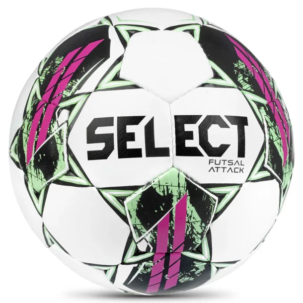 Select Futsal Attack Hvid/lilla