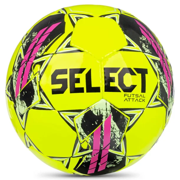 Select Futsal Attack Gul/lilla