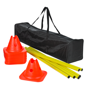 Select Agility st med kegler og stnger