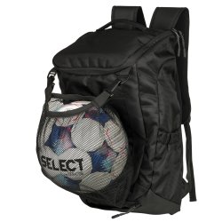 Select Milano rygsk med net til fodbold