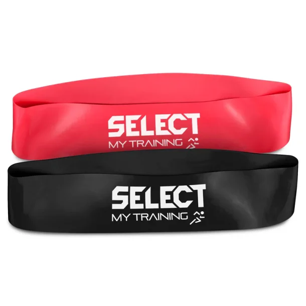 Select Trningsbnd med modstand - Resistanceband - 2 pak