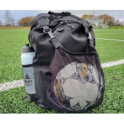 Select Milano rygsk med net til fodbold V24 (F ANTAL TILBAGE!)