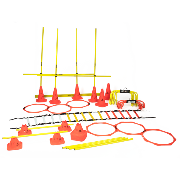 Trningspakke - Small 62 Dele