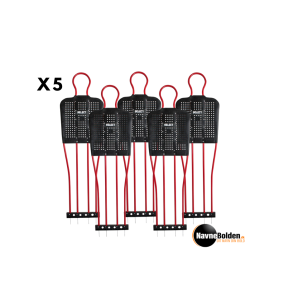5 stk. Frisparks figur 180 cm rd