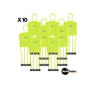 10 stk. Frisparks figur 160 cm gul