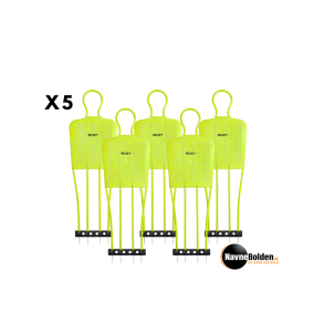 5 stk. Frisparks figur 160 cm gul