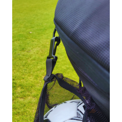 Select Pakketilbud! Rygsk + Fodbold med navnetryk + drikkedunk