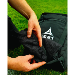 Select Pakketilbud! Rygsk + Fodbold med navnetryk + drikkedunk