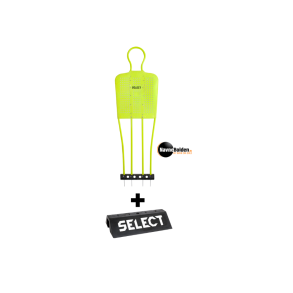 Frisparks figur 160 cm gul inkl. gummibase