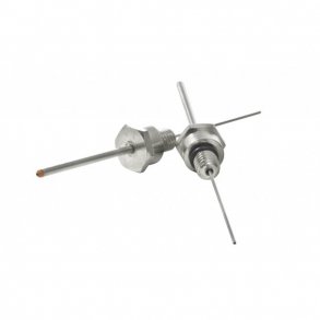 Ventil nle, 2 stk. udskiftningsspidser til trykluftpistol med digital manometer